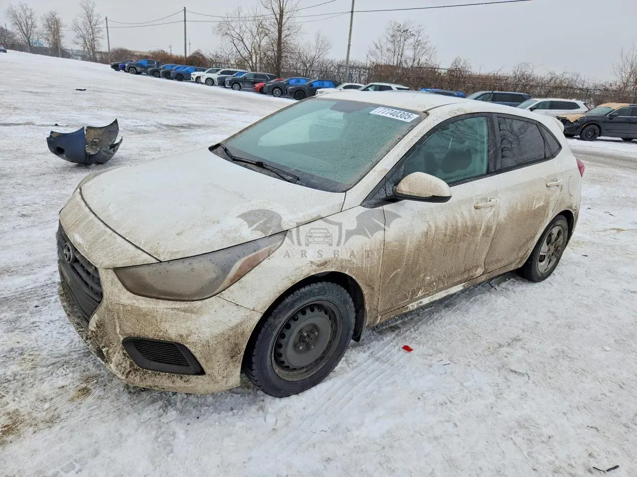 Hyundai Accent SE 1.6L 4 2020
