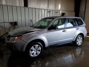 Subaru Forester 2.5L 4 2010