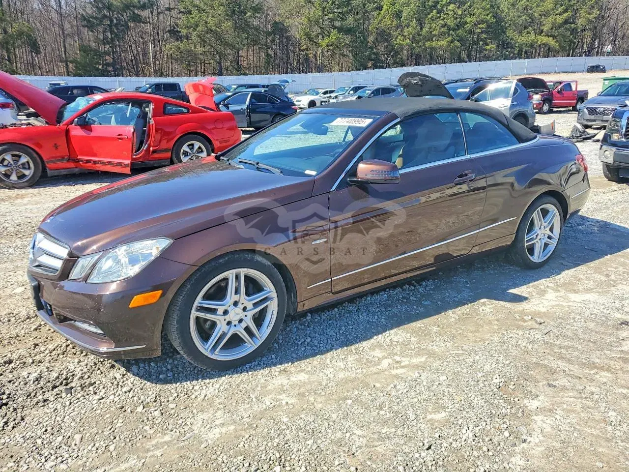Mercedes-Benz E 350 3.5L 6 2012