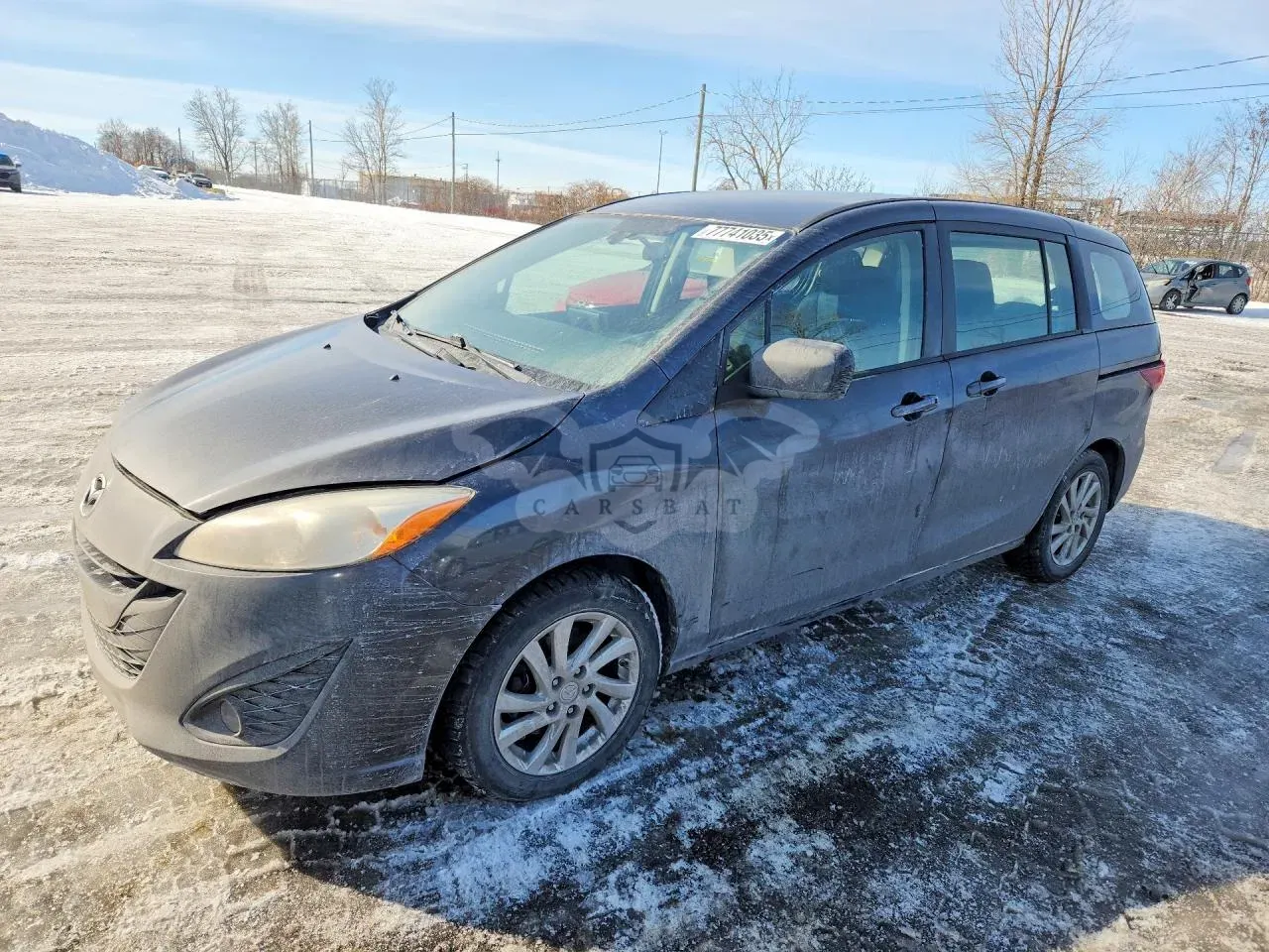 Mazda 5 TOURING 2.5L 4 2015