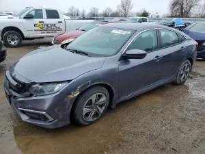 Honda Civic 2.0L 4 2021