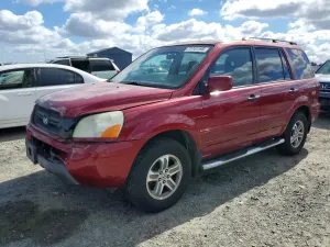 Honda Pilot 3.5L 6 2005
