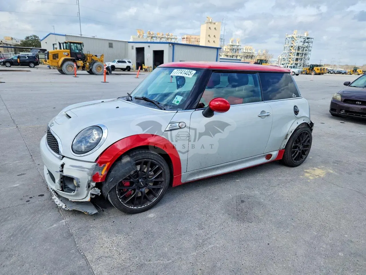 Mini Cooper JOHN COOPER WORKS 1.6L 4 2013
