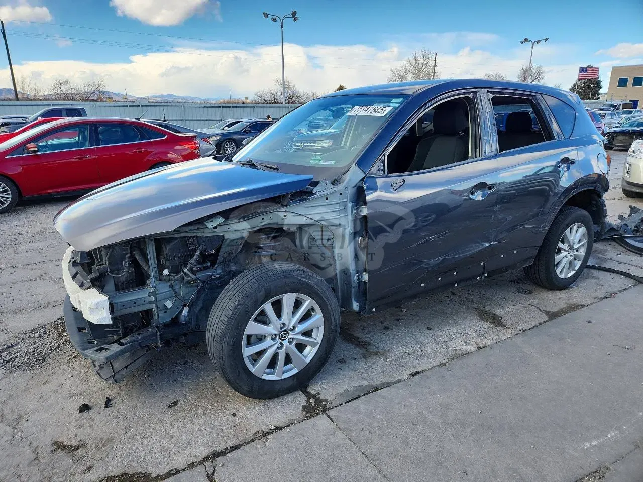 Mazda CX-5 SPORT 2.5L 4 2016