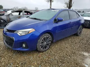 Toyota Corolla 1.8L 4 2015