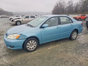 Toyota Corolla 1.8L 4 2003