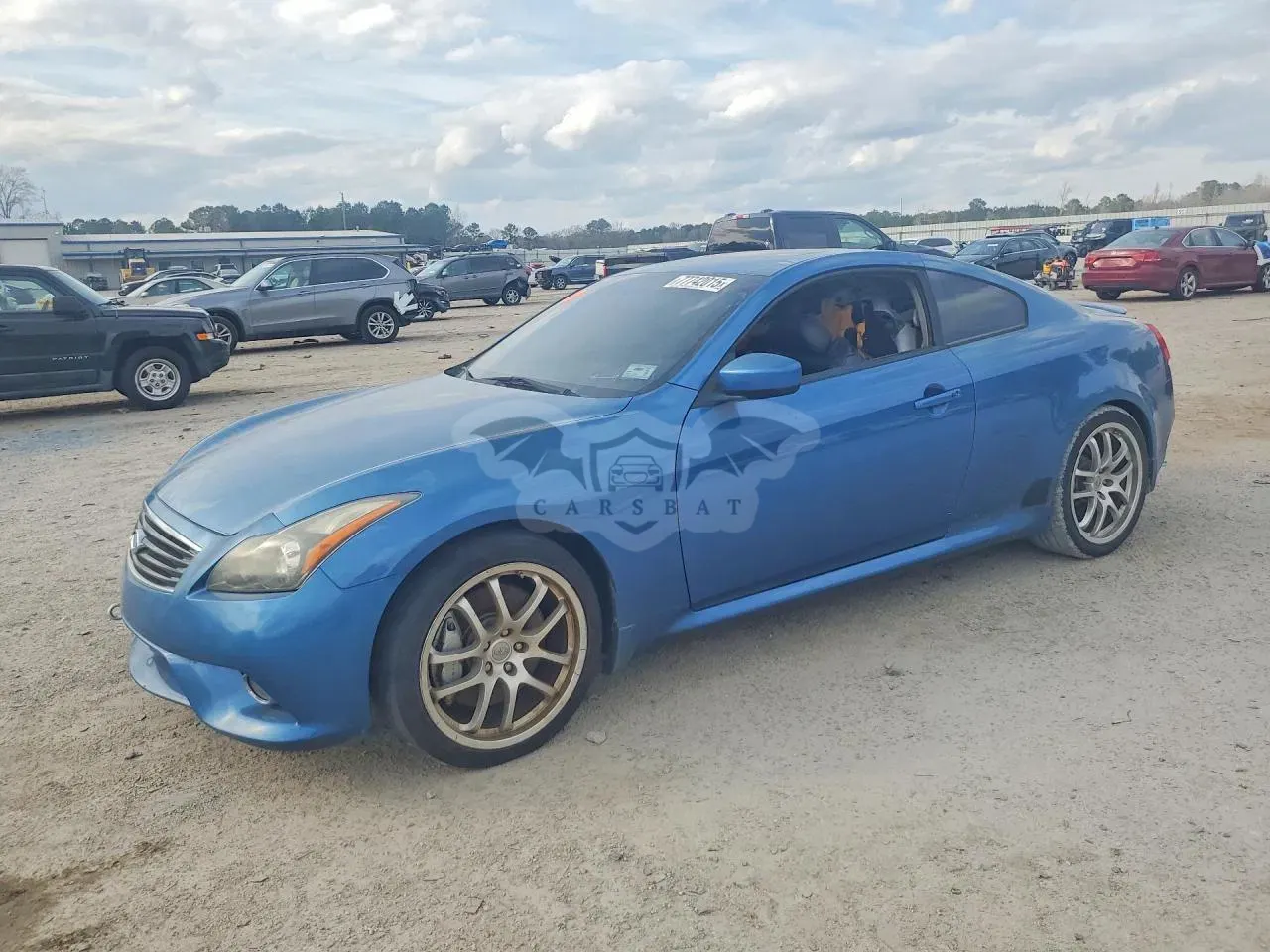 Infiniti G37 BASE 3.7L 6 2012