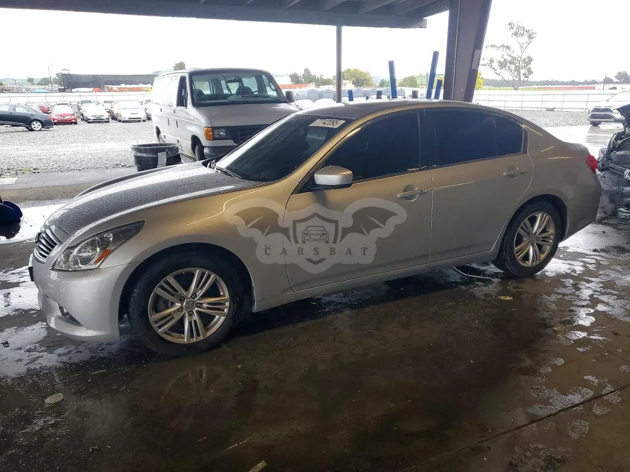 Infiniti Q40 3.7L 6 2015
