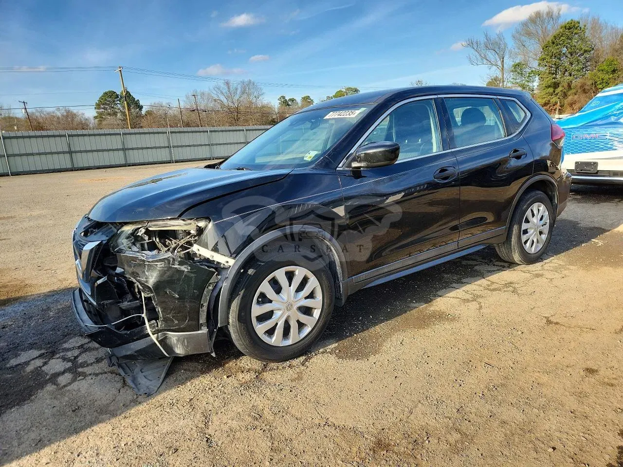 Nissan Rogue S 2.5L 4 2019