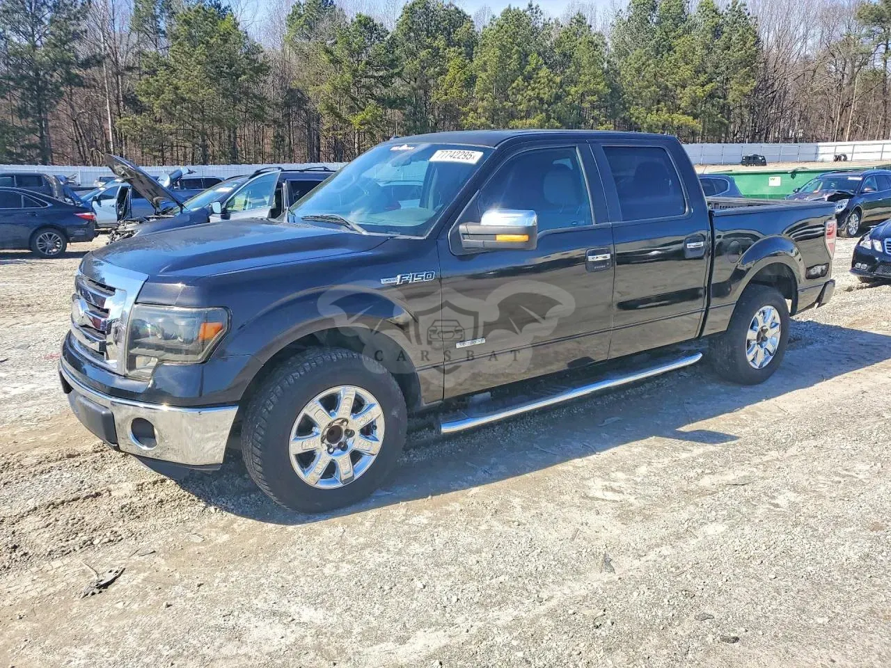 Ford F-150 SUPER CAB 3.5L 6 2013