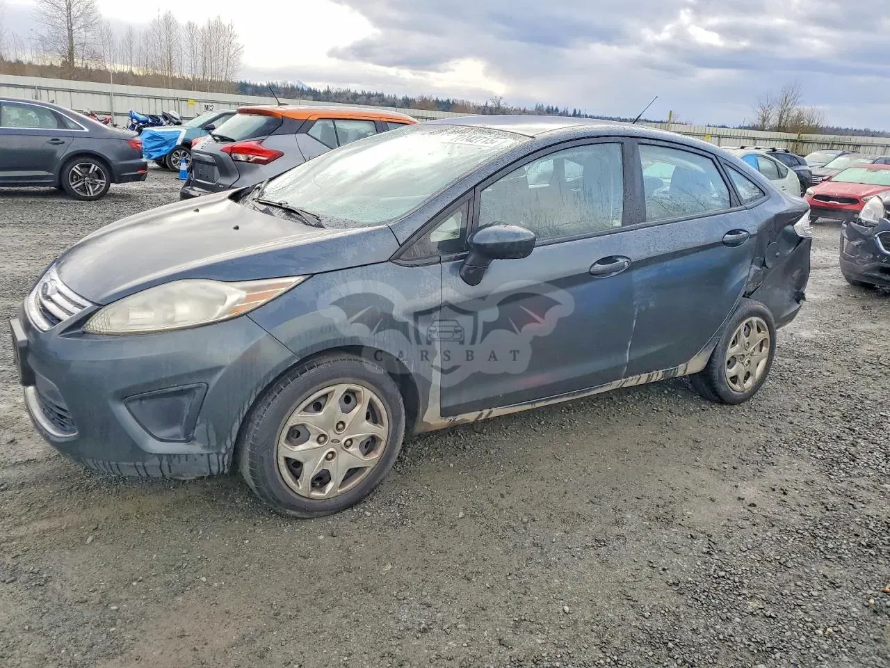 Ford Fiesta SE 1.6L 4 2011