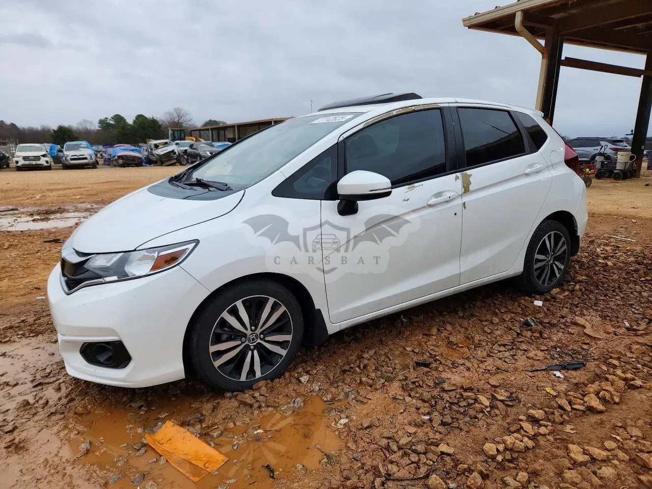 Honda Fit 1.5L 4 2018
