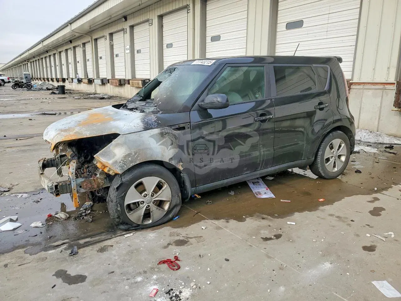 Kia Soul 1.6L 4 2016