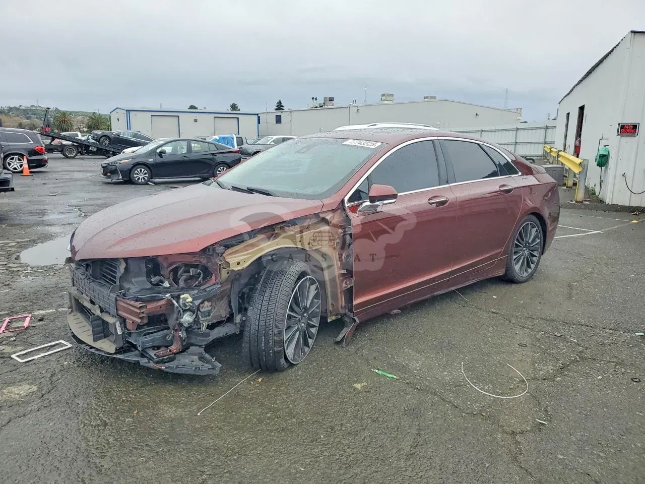 Lincoln MKZ HYBRID 2.0L 4 2016