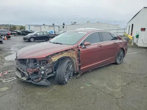 Lincoln MKZ HYBRID 2.0L 4 2016