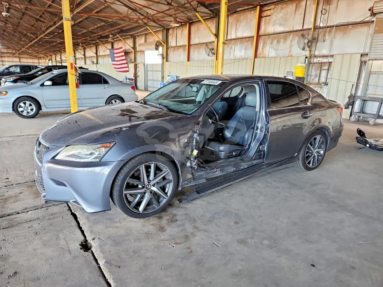 Lexus GS 3.5L 6 2014