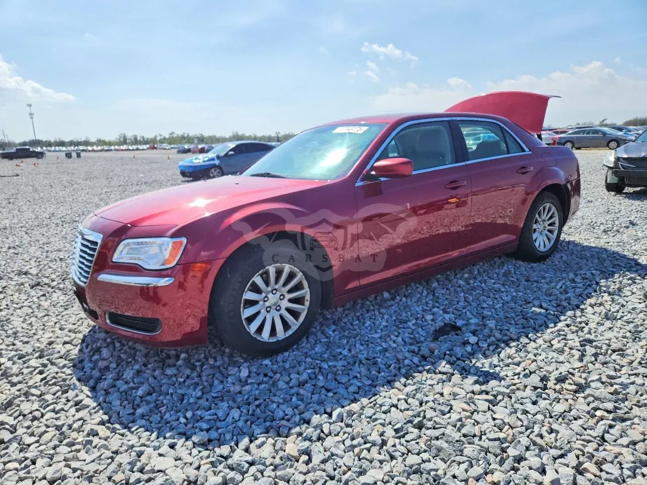 Chrysler 300 3.6L 6 2014