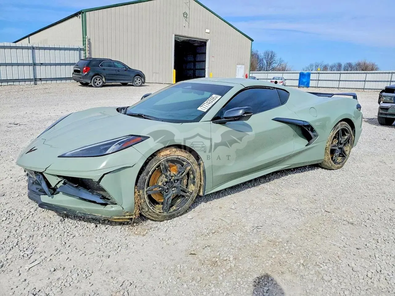 Chevrolet Corvette 6.2L 8 2024