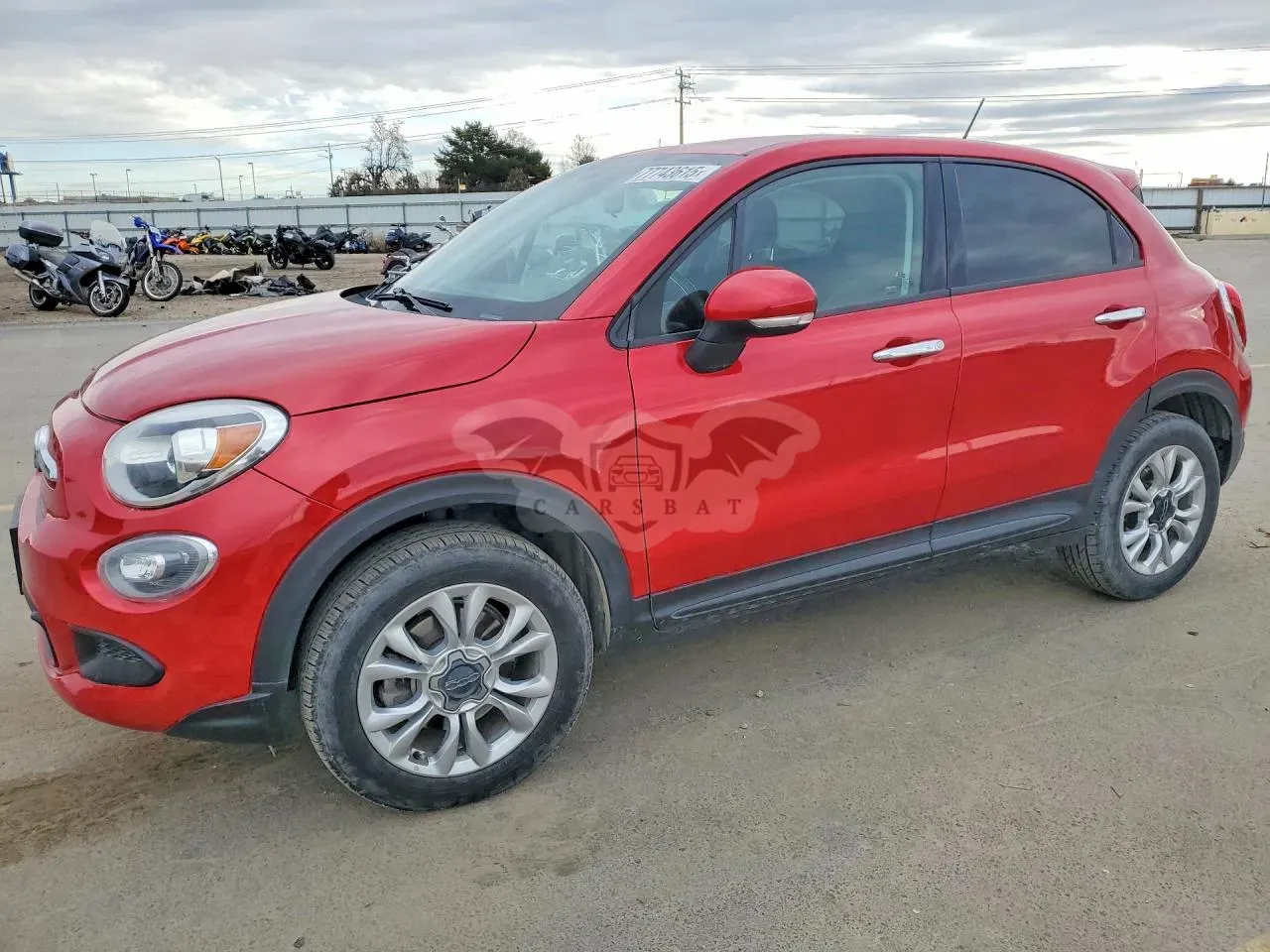 Fiat 500 EASY 2.4L 4 2016