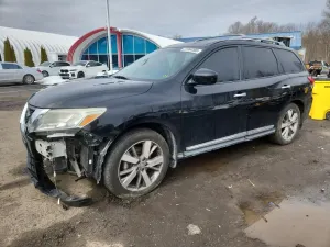 Nissan Pathfinder S 3.5L 6 2014
