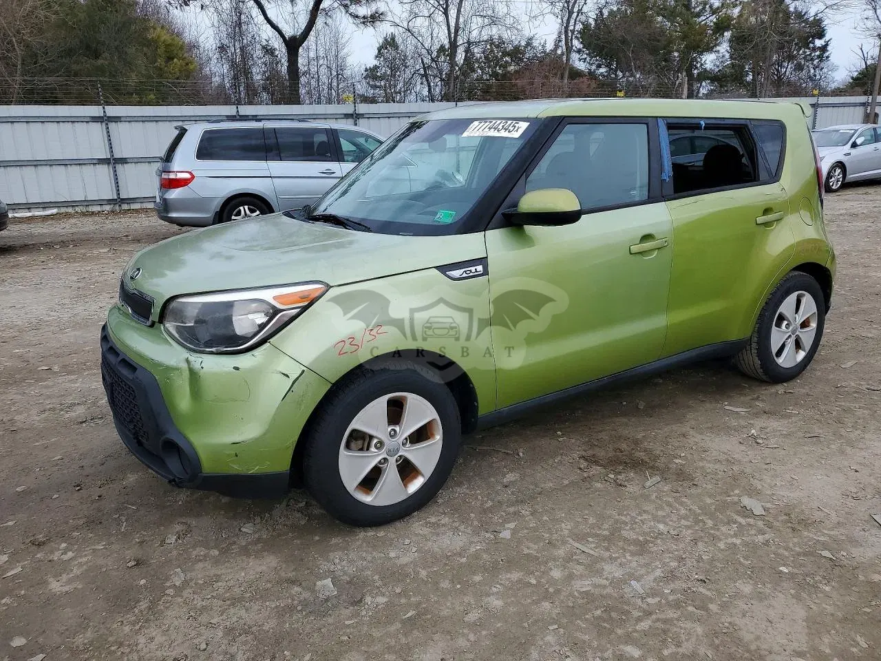 Kia Soul 1.6L 4 2016