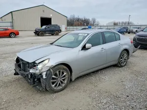 Infiniti G37 3.7L 6 2009