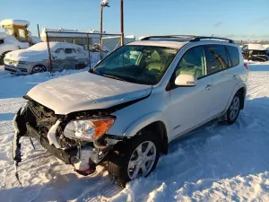 Toyota Rav4 LIMITED 3.5L 6 2012