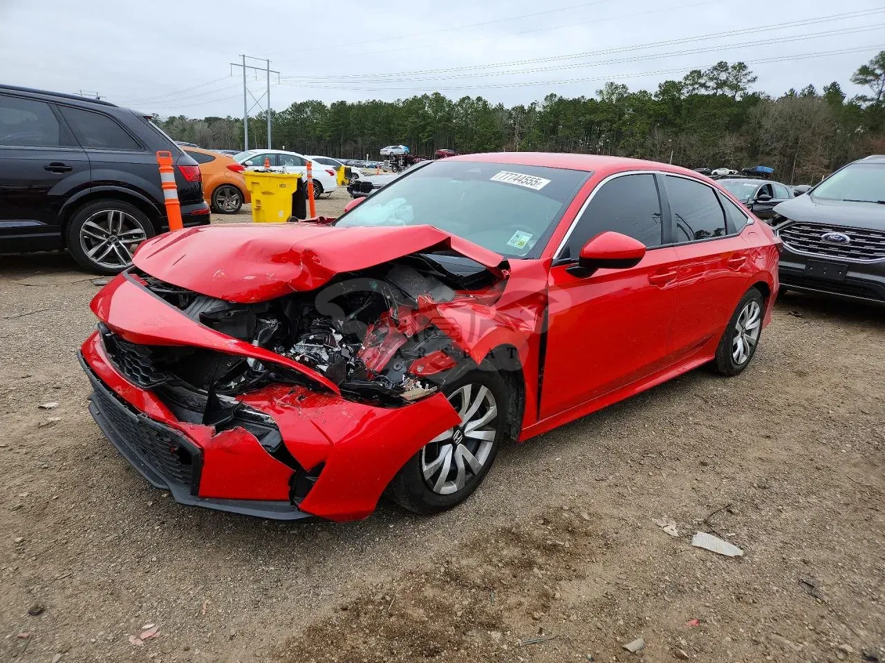Honda Civic 2.0L 4 2025