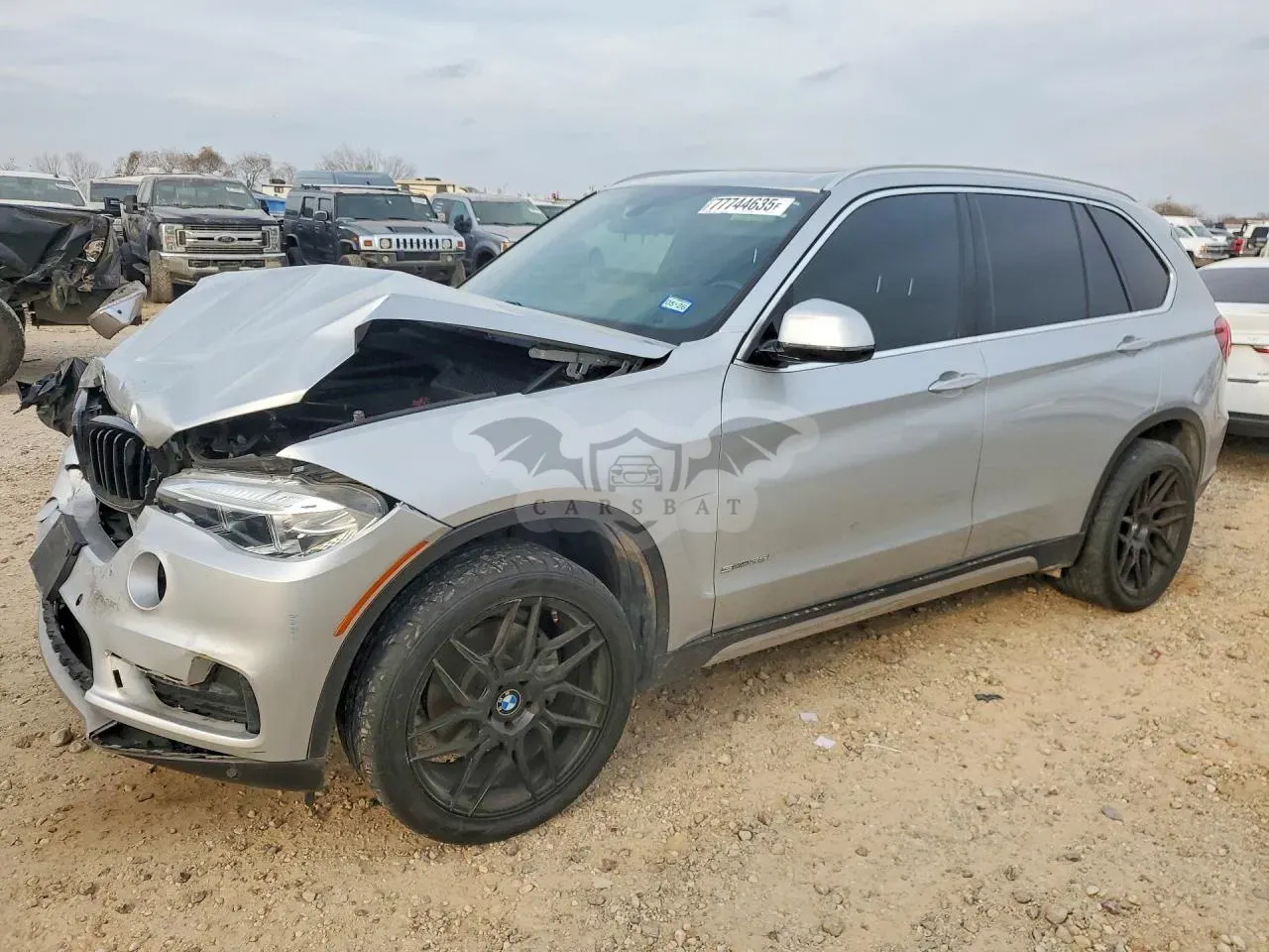 BMW X5 SDRIVE35I 3.0L 6 2018