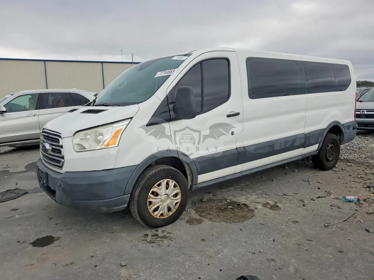 Ford Transit T-350 3.7L 6 2016