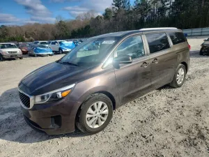 Kia Sedona 3.3L 6 2016