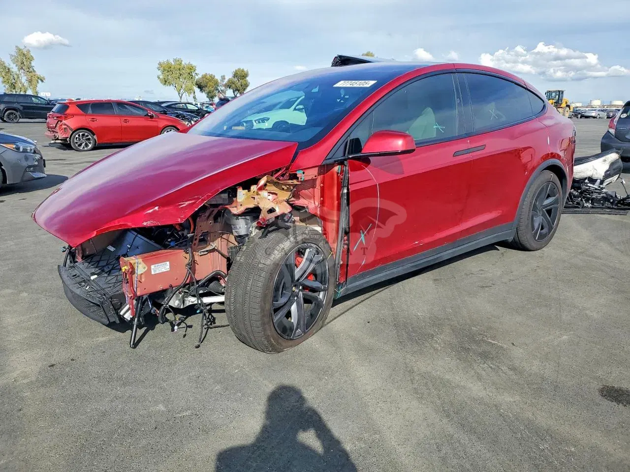 Tesla Model X 2026