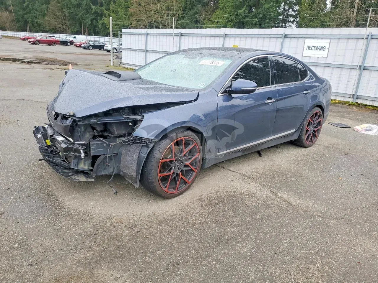 Kia Cadenza (K7) PREMIUM 3.3L 6 2014