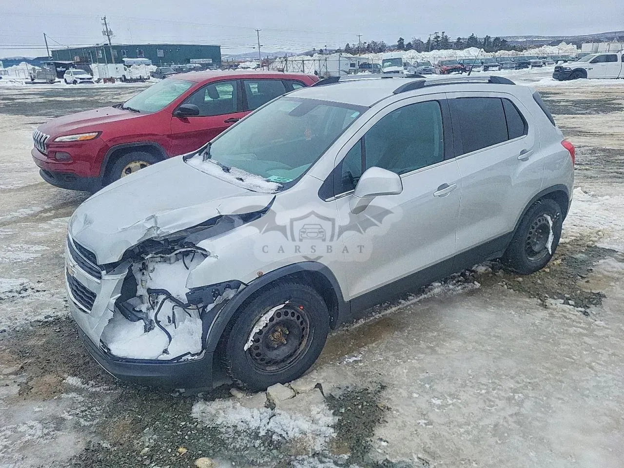 Chevrolet Trax 1.4L 4 2013