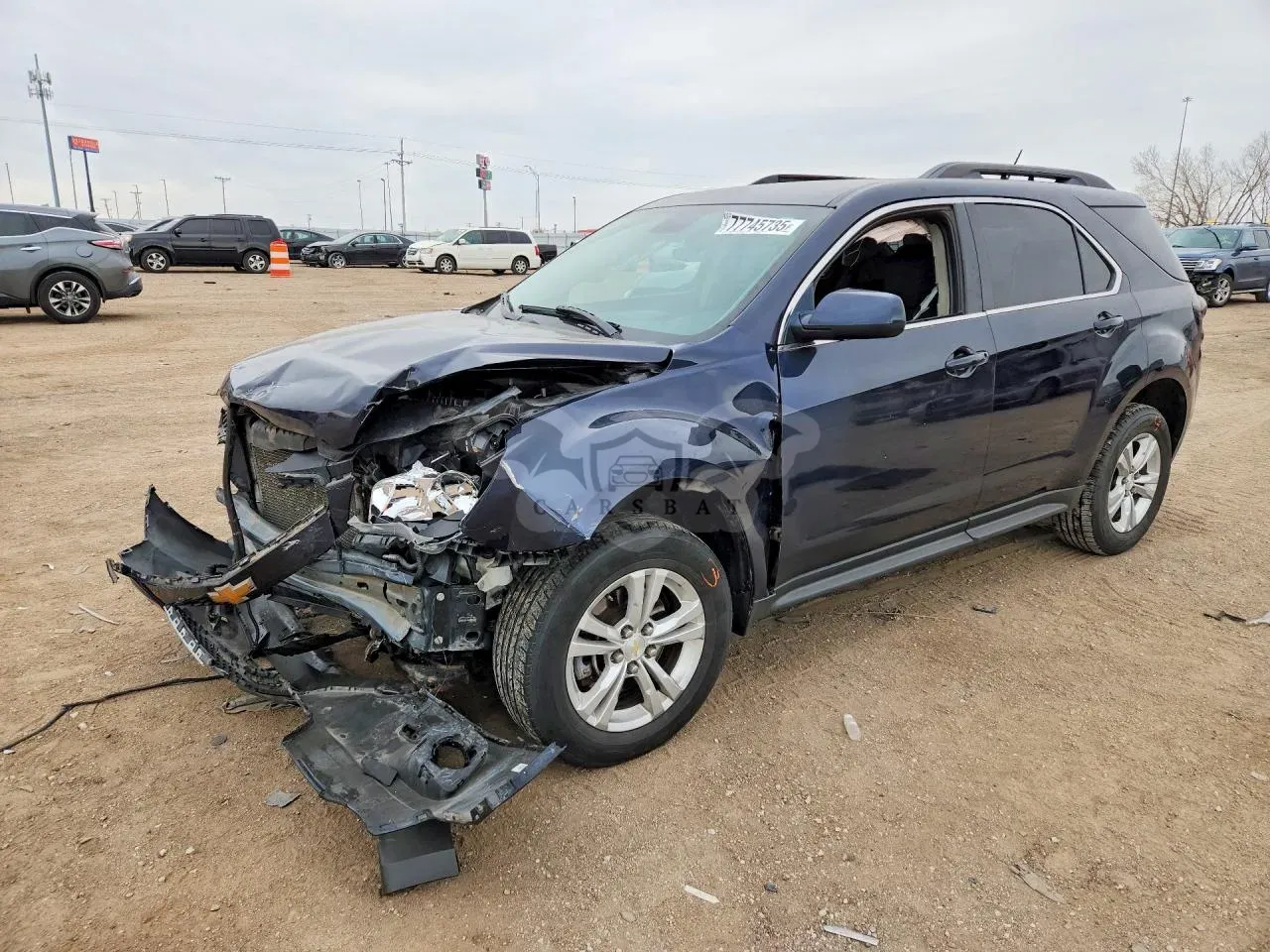 Chevrolet Equinox 2.4L 4 2015