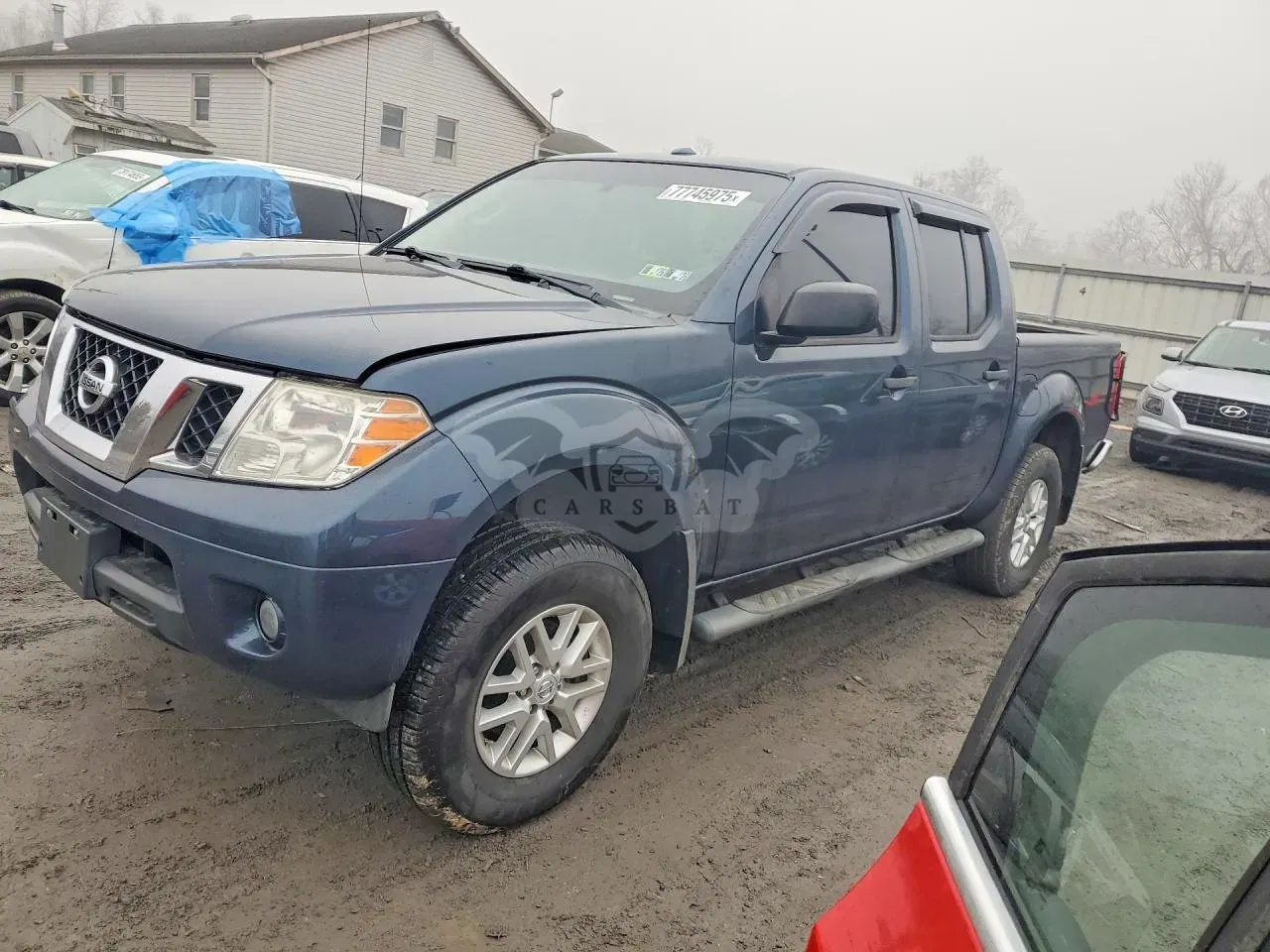 Nissan Frontier 4.0L 6 2015