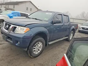Nissan Frontier 4.0L 6 2015