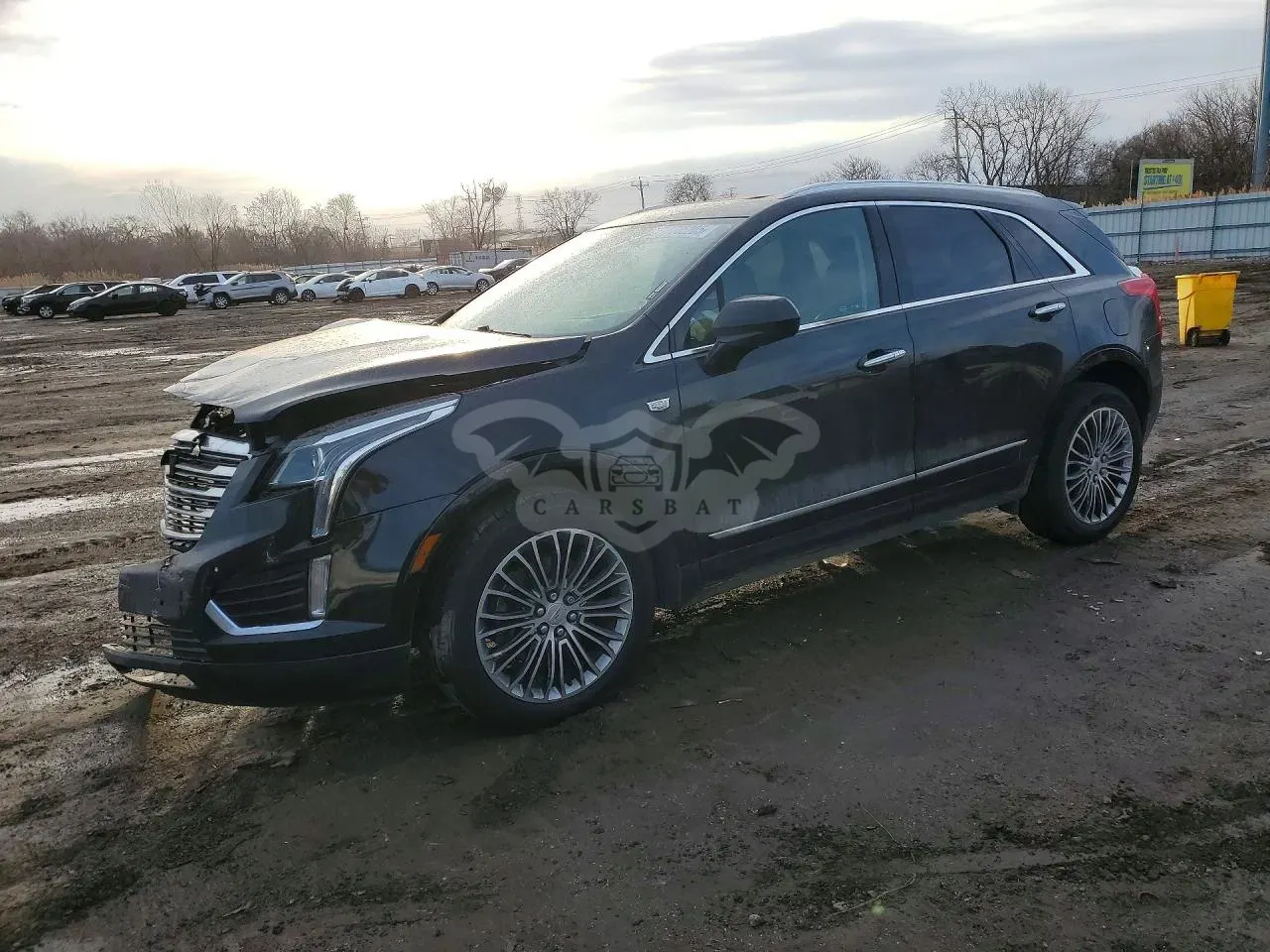 Cadillac XT5 3.6L 6 2017