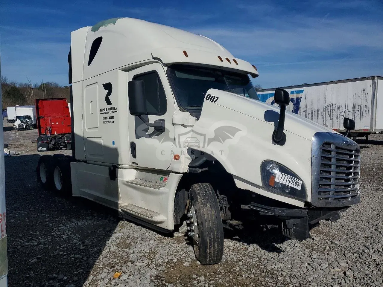 Freightliner Cascadia 14.8L 6 2017