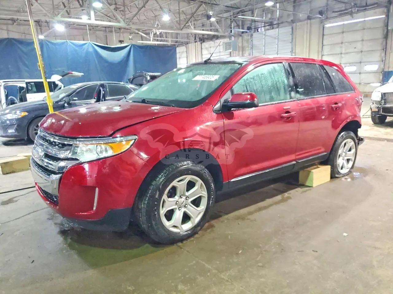 Ford Edge SEL 3.5L 6 2013