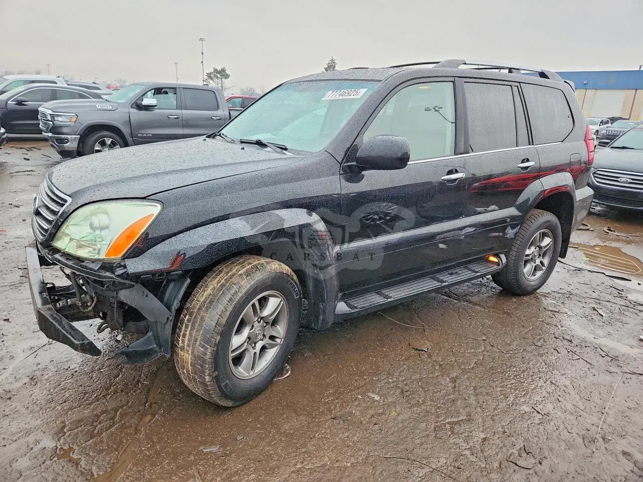 Lexus GX 470 4.7L 8 2009