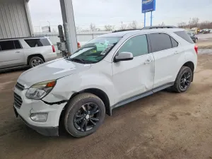 Chevrolet Equinox LT 2.4L 4 2017