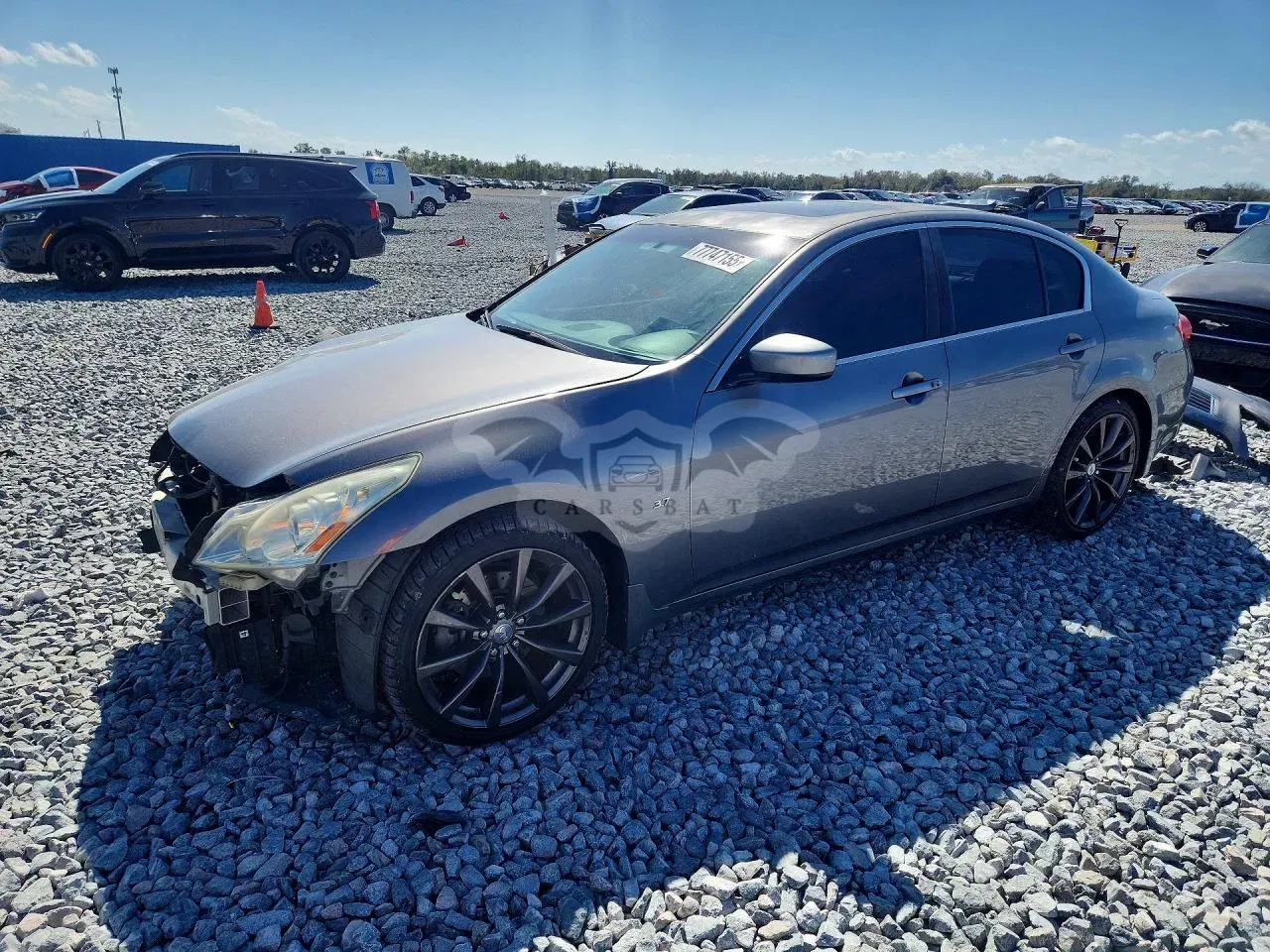 Infiniti Q40 3.7L 6 2015