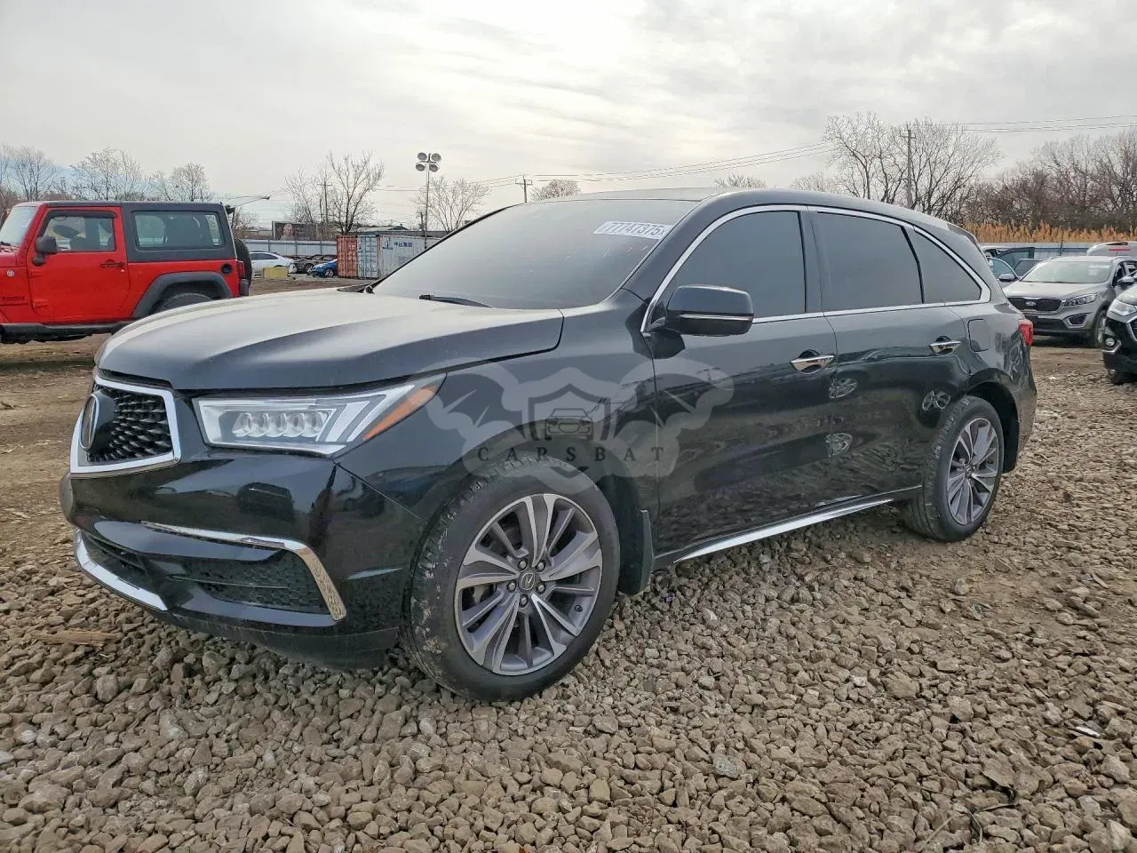 Acura MDX 3.5L 6 2018