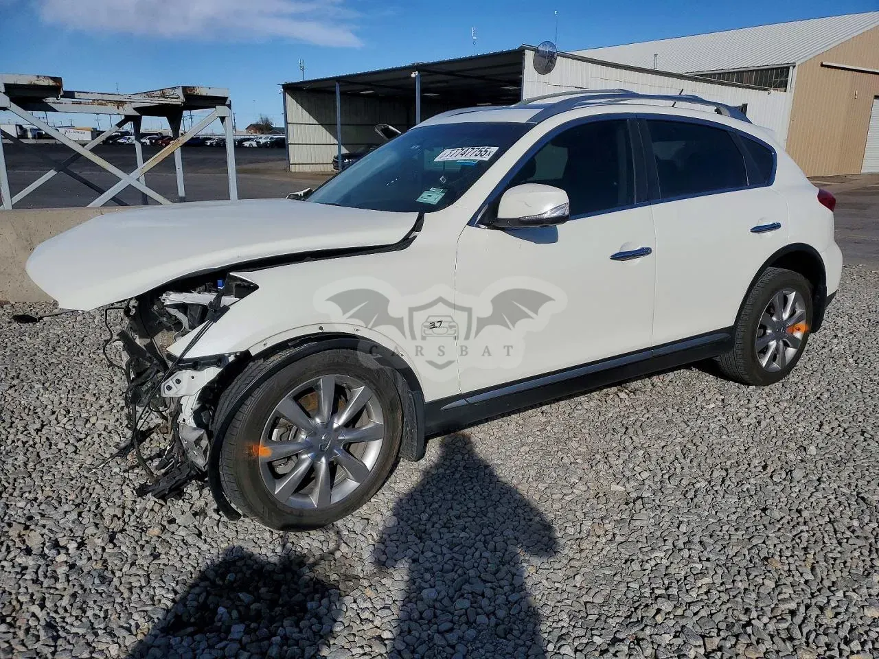 Infiniti QX50 3.7L 6 2016