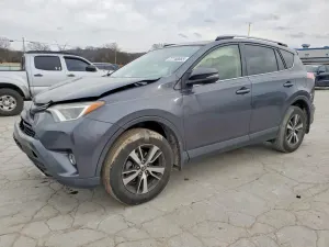 Toyota Rav4 XLE 2.5L 4 2016