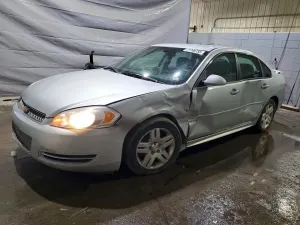 Chevrolet Impala 3.6L 6 2012
