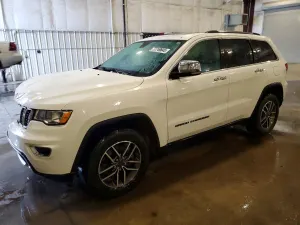 Jeep Grand Cherokee LIMITED 3.6L 6 2021