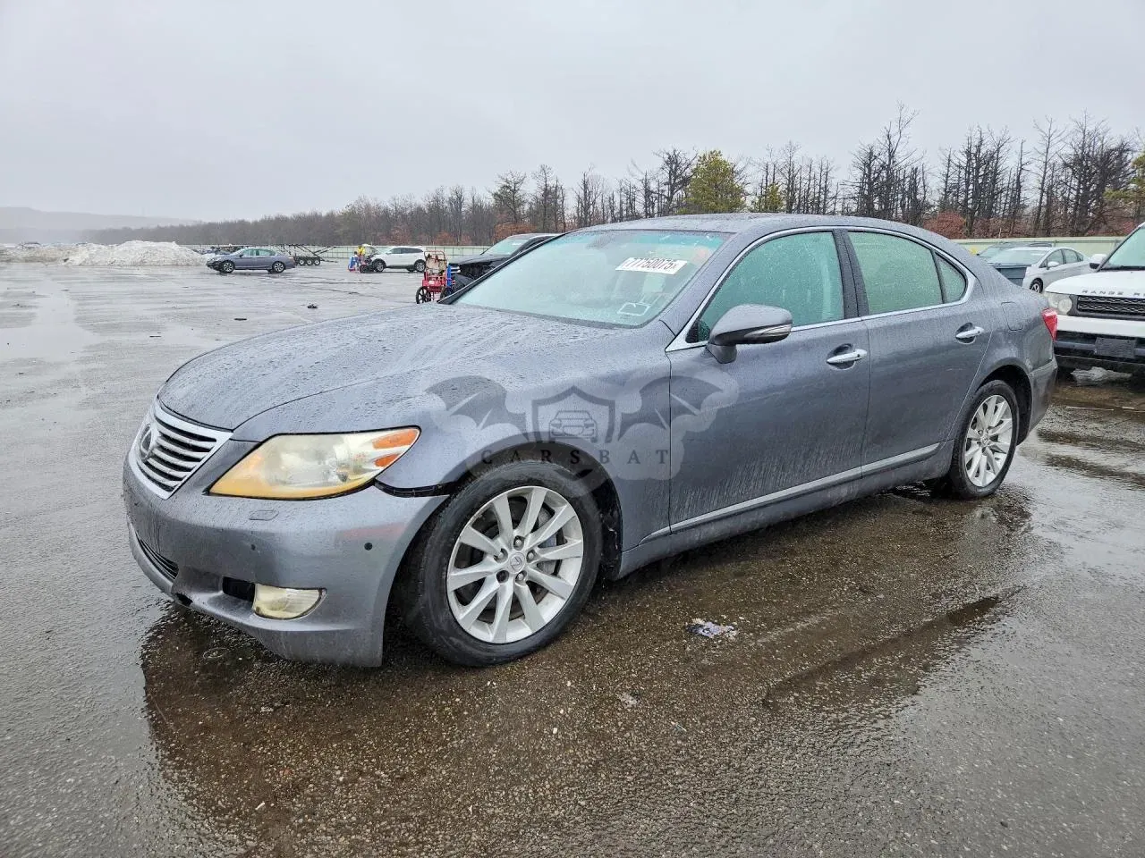 Lexus LS 4.6L 8 2012