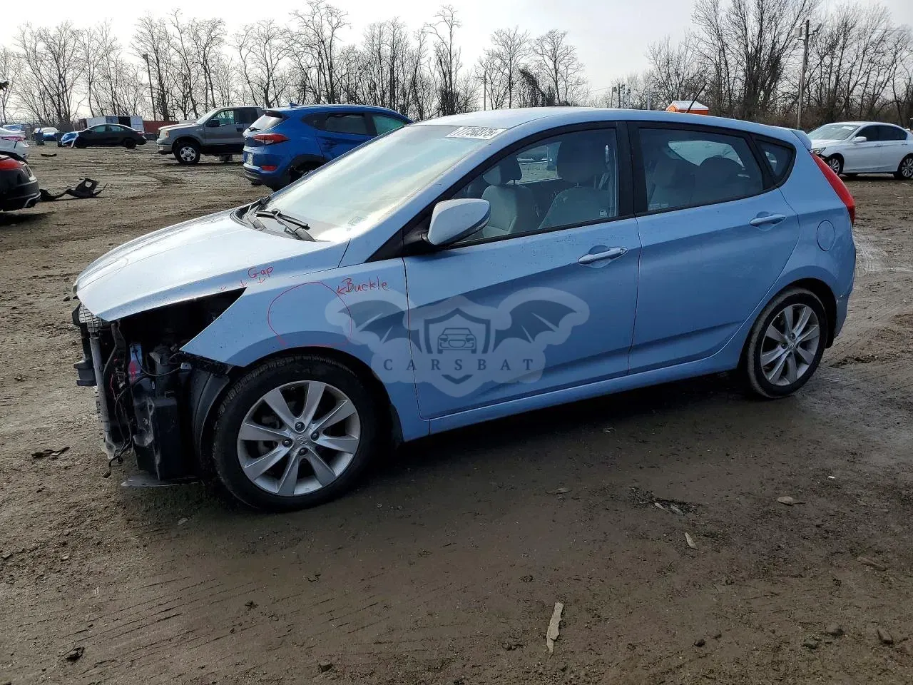 Hyundai Accent GLS 1.6L 4 2013